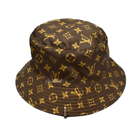 bootleg louis vuitton bucket hat|louis vuitton monogram hat.